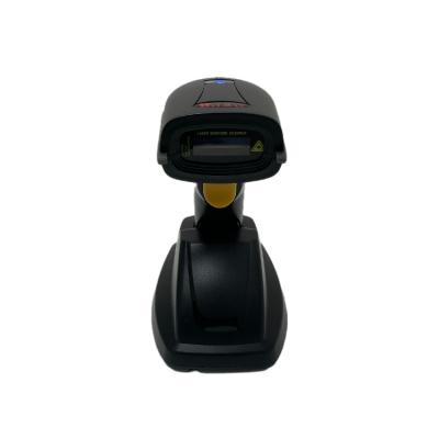 China Cheap Price 2.4G Wireless Handheld 1D Radio 433 MHz Barcode Scanner Reader QR Code Scanner A4 for sale