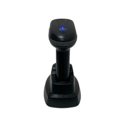 China 433 MHz Wireless Barcode Scanner 1D Barcode Laser Barcode Reader Handheld A4 Wireless Barcode Scanner for sale