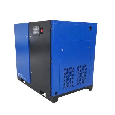 China Atlas 7.5-75kw Permanent Magnet AC Energy Saving Compressor Lubricated Stationary Vsd Air Screw Compressor for sale