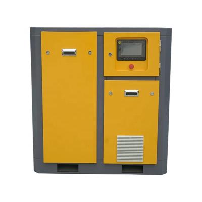 China Ace lubricated screw air compressor 7.5kw/11kw/15kw/22kw 10HP quiet and top quality industrial screw air compressor machine for sale