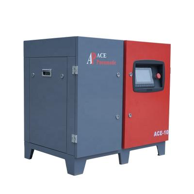 China OEM Service Air Compressor 7.5kw/11kw/15kw/22kw 10HP Lubricated Direct Driven Air Compressor Screw for sale