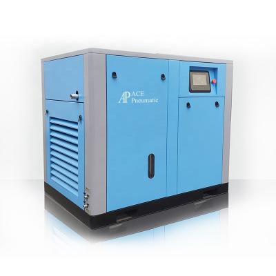 China ACE Oil Free Low Noise Water Lubricated Screw Compressor With High Quality Oil Less 220hp 1500w Motor for sale