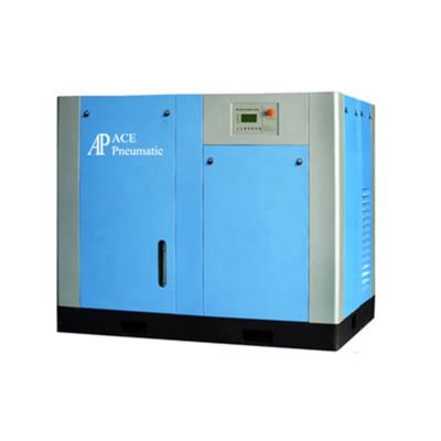 China 22kw Water Oil Free Medical Silent Oil Free Lubrication ACE Laser Cut Roller Piston Rotary Screw Air Compressor for sale