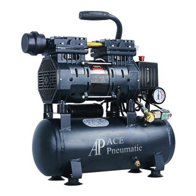 China China Compresor 750w 50l oil-free1hp silent oil free air compressor with 30bar air dryer air compressors for sale