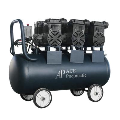 China 7bar 8bar 3.2m3/Min 113cfm High Quality Oil Free Mobile Compressors Small Portable Industrial Machine Mini Ac Air Compressor for sale