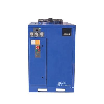 China Hotels Quincy QPN 10-255 Air 1-22.5m3/min Compressor Refrigerated Air Freeze Dryer Dryer for sale