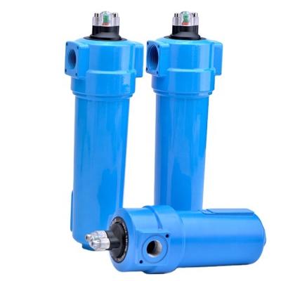 China 7.5-11kw Screw Compressor Best Selling Dryer Compressed Air-Compressor Parts Water Separator Tank Pipe Air Compressor Filter for sale