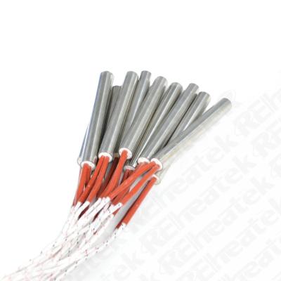 China 110v 220v 380v 575w 900w sus316 8mm 720mm ignition cartridge molds customized heater element for pellet stove for sale