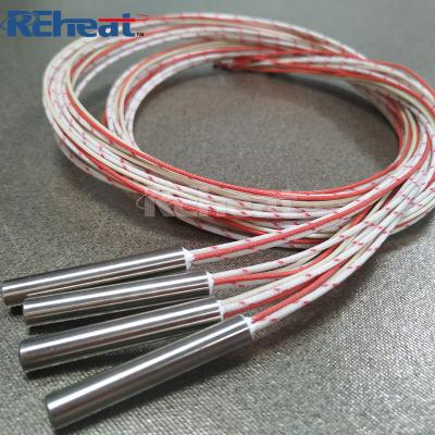 China Machinery Repair Shops High Density 220V Electric Cartridge Heater With Thermocouple K Type For Plastic Injection Molds for sale