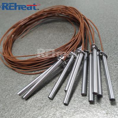 China Machinery Repair Shops Mini 36V Cartridge Heater With Flange 4mm Flanged Cartridge Resistors For Fixture Testing for sale