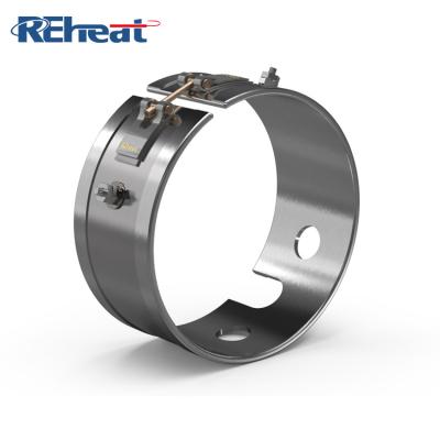 China Stainless Steel Round Low MOQ Mica Electrtric Band Heater For Machinery Repair Shops for sale