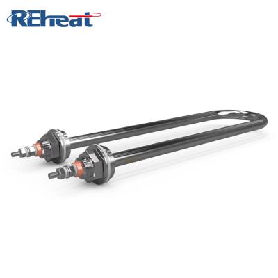 China Machinery Repair Shops Electric Heaters Heater Element U Tubular Double Air Heater for sale