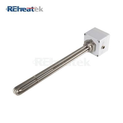 China Machinery Repair Shops Temperature Control Tank Immersion Heater Screwed Heaters Water Heating Element for sale