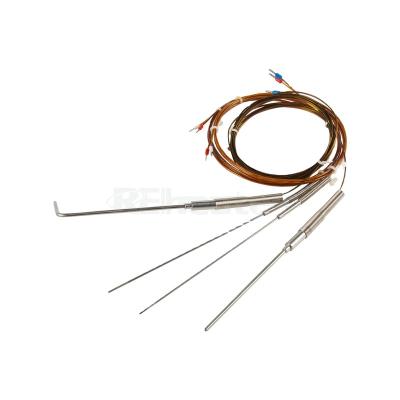 China K J Type Probe Flexible Thermocouple Needle Temperature Temperature Detection High Accuracy Sensor for sale