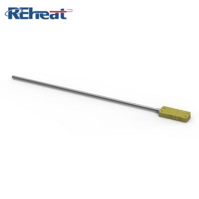 China High quality temperature detection with connector needle t B probe for sale