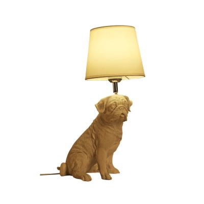 China Modern Novelty Cute And Cuddly Dog Reading Lights Table Lamp for sale