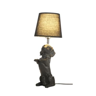 China Novelty Manufacturers Selling Dog Table Home Decor Led Lamp for sale