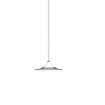 China Modern Simple Creative Modern Pendant Light Iron LED Chandelier Personality Nordic Hanging Light For Bedroom Living Room Resonant Room for sale