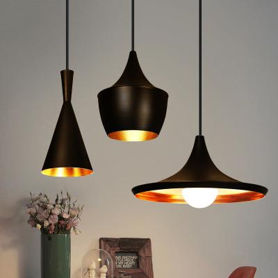 China Modern simple material light source musical instrument aluminum pendant lights and E27 for sale