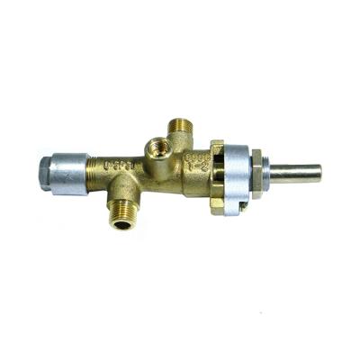 China Best Selling Stocked Gas Patio Heater Parts Control Main Copper Valve for Glass Tube Heater for sale