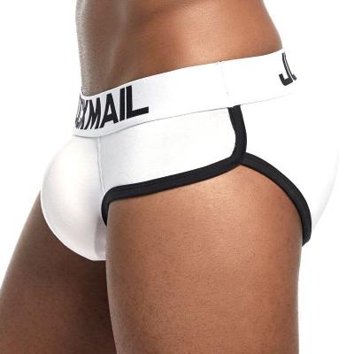 China Removable Padded Men's Underwear Invisible Cover Hip Coaster Men's Briefs New Antibacterial Men's Underwear for sale