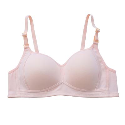 China QUICK DRY teen soft bra student period development slim style girl gathering comfortable sports bras for sale