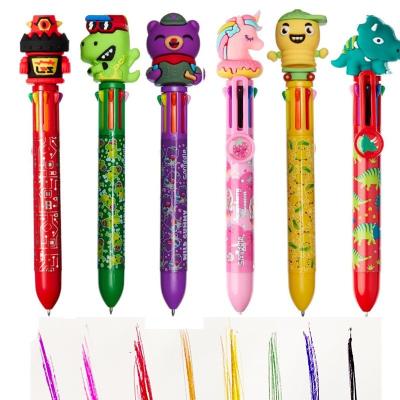 China Toy Factory Customize Stunning Pen Children's Toys Children's Toppers Action Number Pencil Figure Toys for sale