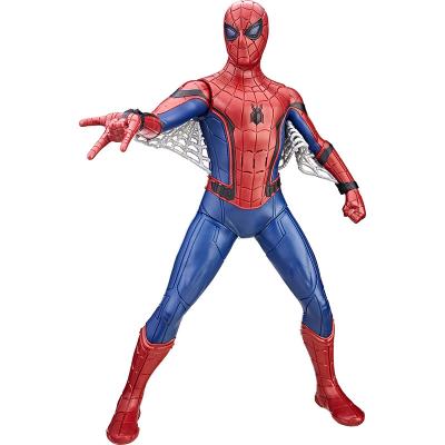 China Cartoon Toy High Quality Cartoon Spider Man Toys PVC Action Figure Collectible Spiderman Toy for sale