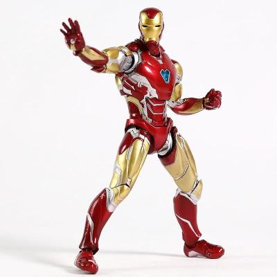 China Toy Collectible Cartoon Toy OEM ODM Marvel Action Numbers Toys Movie Character Figures for sale