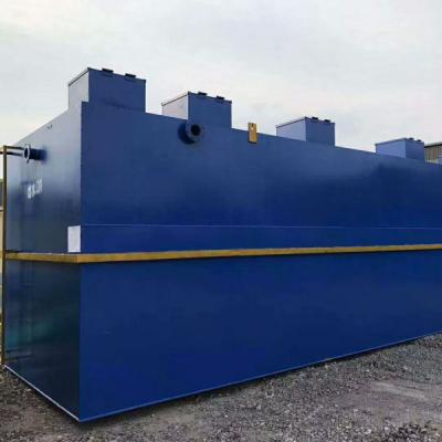 China Smaller Footprint and Less Civil Work Smaller Footprint MBBR Sewage Treatment Plant for sale