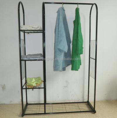 China Factory Folding Cloth Drying Rack Garment Rack Rack for sale