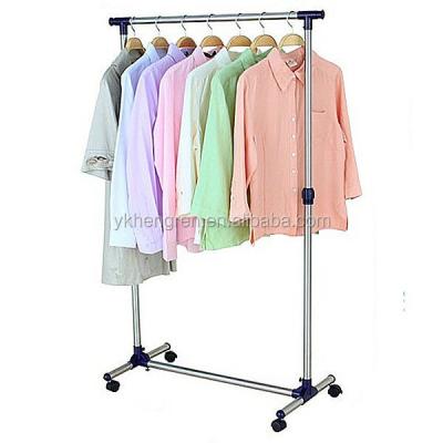 China Adjustable Clothes Drying Rack Adjustable Garment Rack for sale