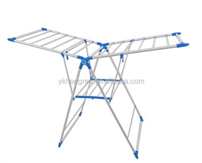 China Best Selling Foldable Folding Wing Cloth Drying Rack for sale