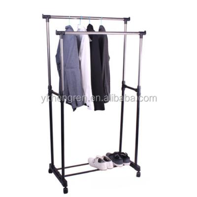 China Balcony Folding Clothes Cloth Towel Drying Rack Dryer Rack for sale