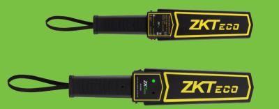 Cina 7V - 9V batteria incorporata potente tenuta in mano del metal detector ZK-D100S in vendita