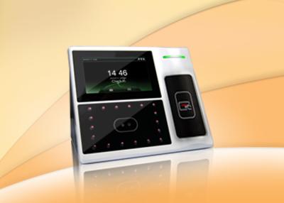 Chine 4.3 Inch TFT Touch Screen Facial Recognition Time Attendance System Support Scheduled Bell , Self Inquiry à vendre