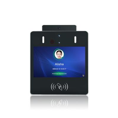 China Pantalla del multi-touch del detector de la temperatura del reconocimiento de cara de ADMS AI en venta