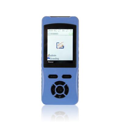 China Van de de Vertoningswacht van IP65 2,4“ LCD de Trillingsopname van Tour Reader Device Te koop