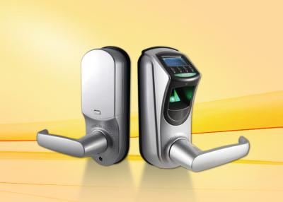 China Digital Fingerprint Door Lock with 500DPI resolution ,  thumbprint scanner door lock for sale