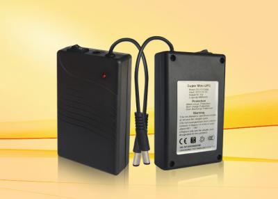 China El CCTV de la seguridad, fuente de alimentación del control de acceso mini sube 12v 4800 mAH en venta