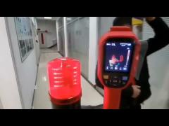 Infrared Thermal Imaging Camera for Fever Detection and Body Temperature