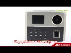 3 inch tft screen palm recognition fingeprint access control system with battery