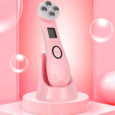 China Face Lift Skin Tightening Face Lifting Machine Mini RF Beauty Device for sale