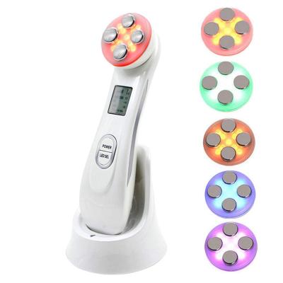 China 2022 Hot Skin Pigment Removal Amazon Products Tightening RF Machine Skin Tightening Massage Tool RF EMS Mesotherapy Face Lifting for sale