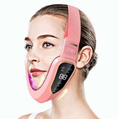 China Professional Facial Lifting Face Lifting Device V Face Beauty Machine Massage Slim Skin Care Lifting Firming Massager for sale