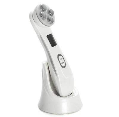 China Skin Tightening Beauty Tools For Tightening Skin Monopolar RF Skin Tightening Machine 5 In 1 EMS RF Led Mesotherapy For Face for sale