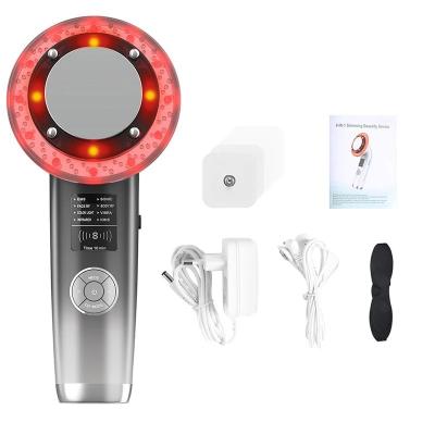 China Body 8 in 1 Full Infrared Massager Electric Body Slimming Massager Anti Cellulite Machine Professional Massage Beauty Tool for sale