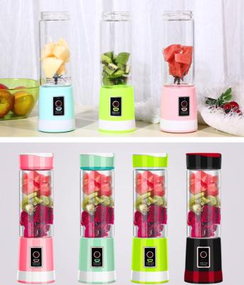 China 2022 New Design 500ML Household 6 Blades Blender Portable Juicer Bottle Mug for sale