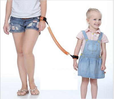 China Safety Angle Locks Baby Smart Safety Anti-lost Wrist Band Harness Toddler Wrist Band Harness Smart Anti-lost Walking Belt for sale