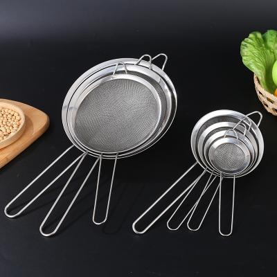 China Net Metal Oil Purifier Spoon Slotted Skimmer Metal Stainless Steel Kitchen Basket Strainer Filter Spoon for sale